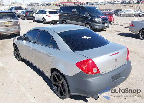 2008 Pontiac G6 z USA, uszkodzony, nr VIN 1G2ZG57B084198594